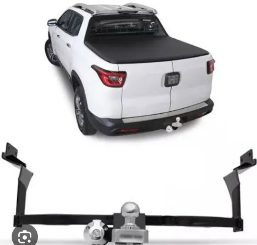 Engate Fiat toro já instalado