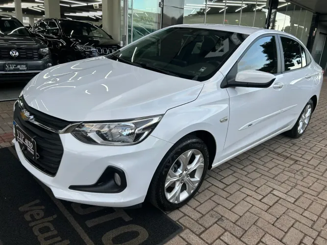 Chevrolet Onix Plus LTZ 1.0 12V TB Flex Aut. 4P 2023