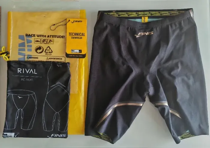 Traje Tecnológico Rival 2.0 Jammer Black (NOVO)!