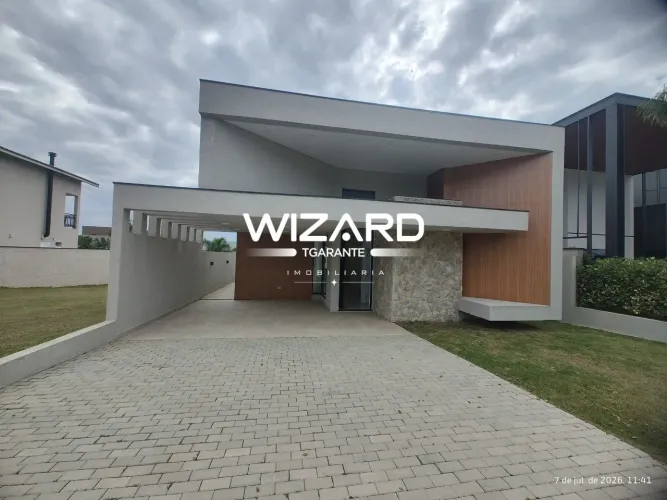 Casa de Condomínio em Bragança Paulista, 3 suítes, piscina, área gourmet, para venda com 4