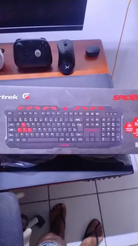 Teclado gamer 