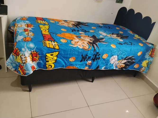 Colcha de cama solteiro infantil