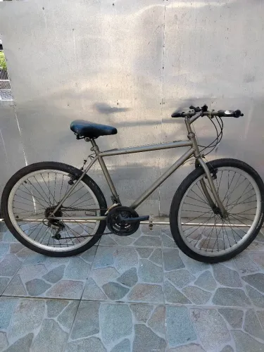 Bicicleta conservada,a toda prova!