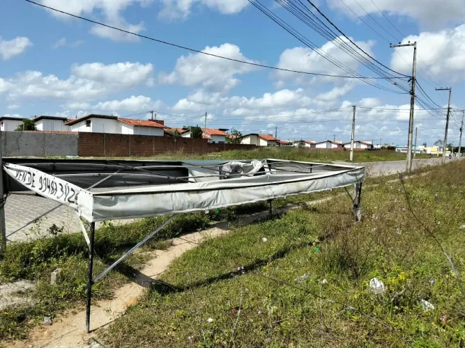Cobertura de ferro