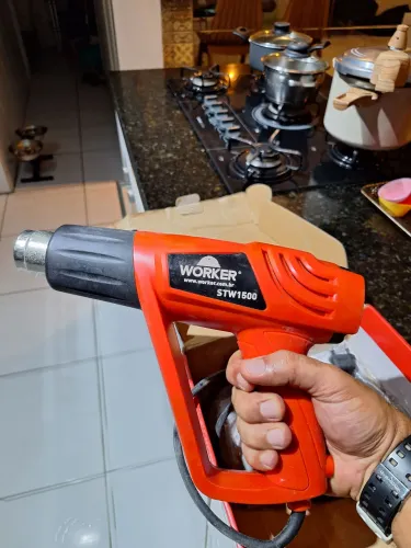 Soprador térmico Worker 1500w