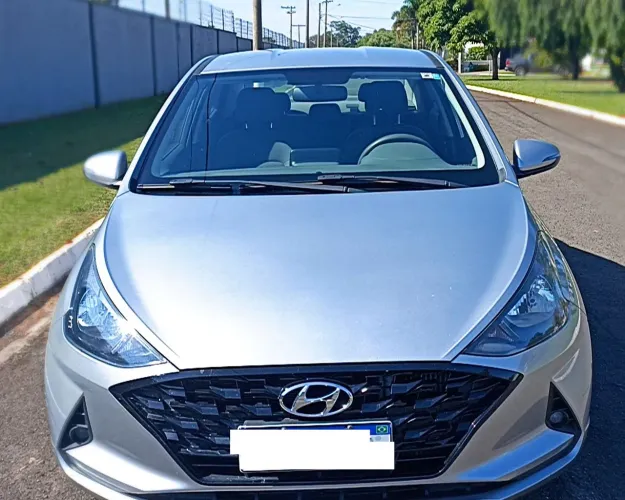 Hyundai HB20S Evolution 1.0 TB Flex 12V AUT 2021