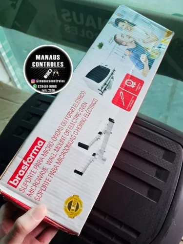 Suporte para forno elétrico
