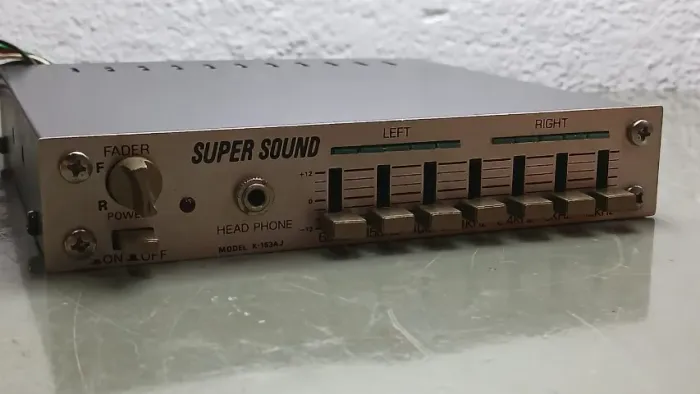 Equalizador Grafico Automotivo Super Sound