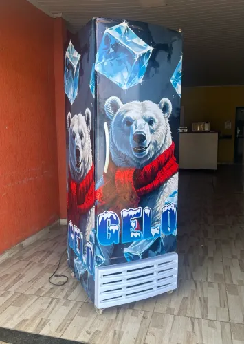 freezer de gelo entrego 