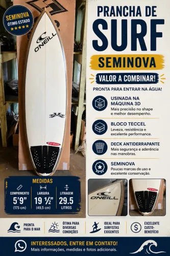 Prancha de surf! Rangel