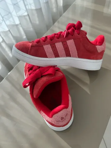 Tênis adidas Campus 00s Vermelho/Rosa 35 Original - Como Novo