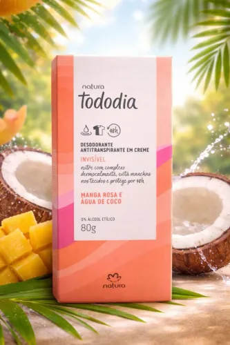 Desodorantes Natura e Avon