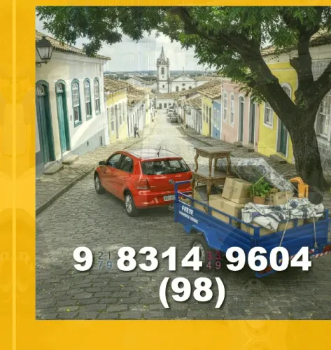 Frete Barato em São José de Ribamar, Jóquei Clube e Renascença! Segurança garantida!