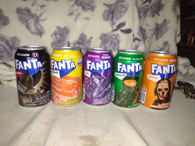 Coleção fanta xboxo25