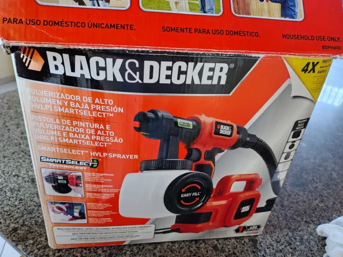 Pulverizador Black Decker 