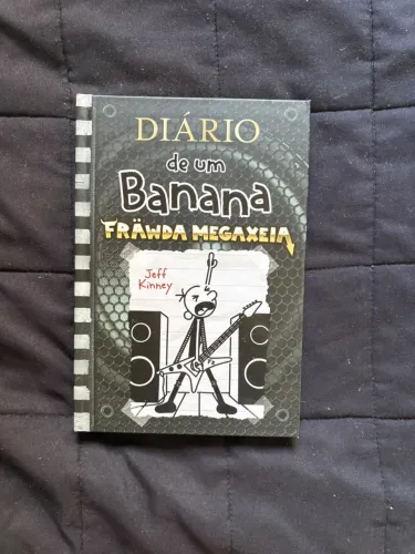 Livro diário de um banana 