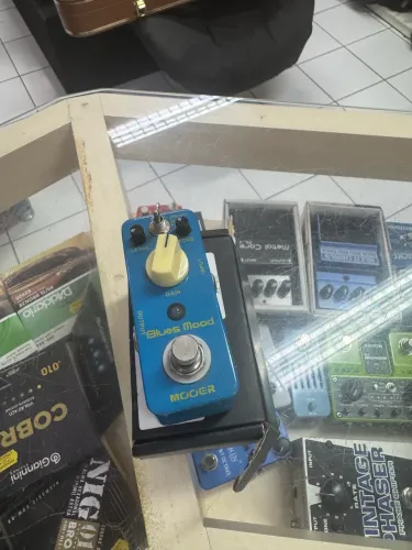 Pedal Mooer Blues Mood