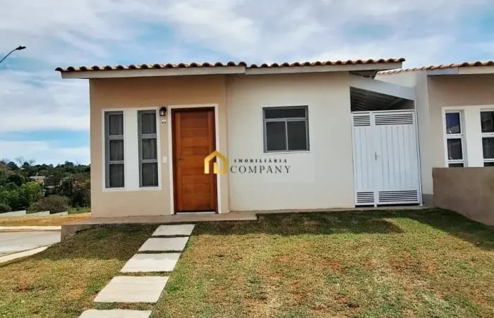 Condomínio Residencial Parque Imperial Sorocaba - Casa de Esquina no Residencial Parque Im