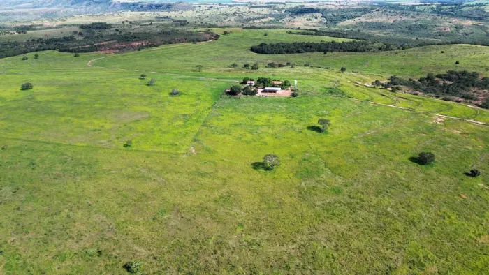 Fazenda arrendamento pra GADO, pasto,... 212 alqueirão em Doverlândia Go.