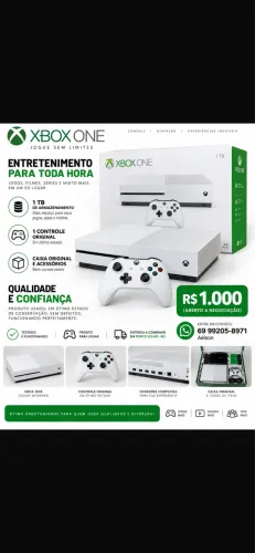 XBOX ONE S