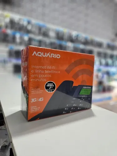 Telefone 4G com wifi.