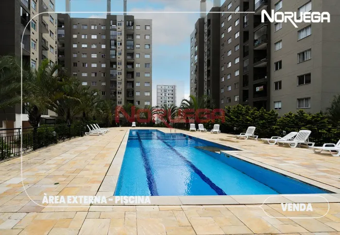 Apartamento à venda no bairro Boa Vista em Curitiba com 3 dormitórios, no Condomínio Clube