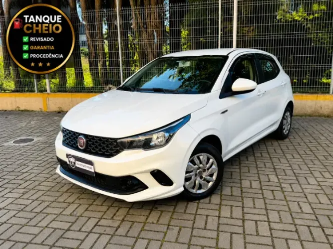 Fiat Argo Drive 1.3 8V Flex 2020