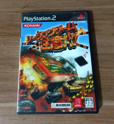 Racing Game Chuui!!!! Original Japonês PS2