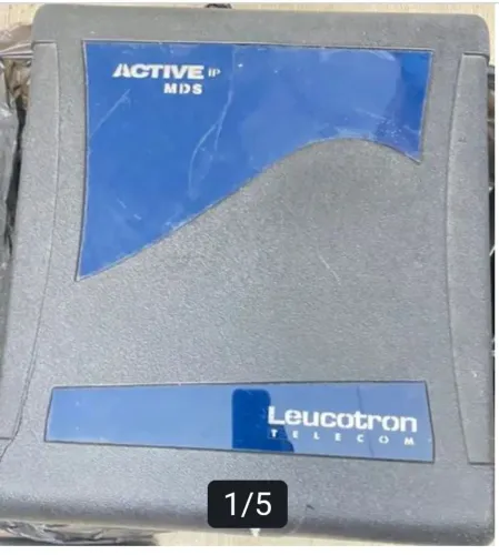Central Telefônica / Pabx Leucotron Active Ip Mds , usada em bom estado de conservação.