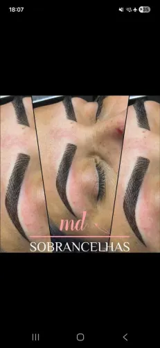 Micropigmentação de sobrancelhas e labios
