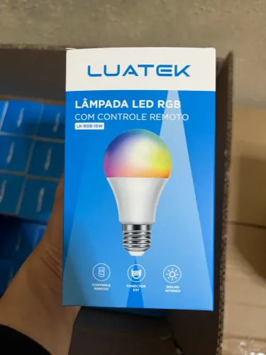 VENDO LAMPADA RGB 15 CORES