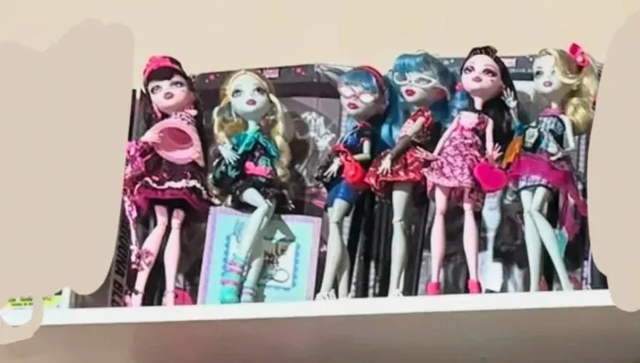 Lagoona E Draculaura monster high