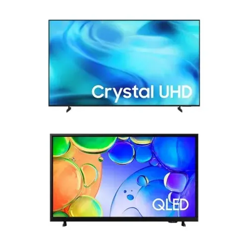 COMBO- SMART TV 70" CRYSTAL UHD 4K + SMART TV 43" QLED FULL HD-PROMOÇÃO CPF - PRODUTO NOVO