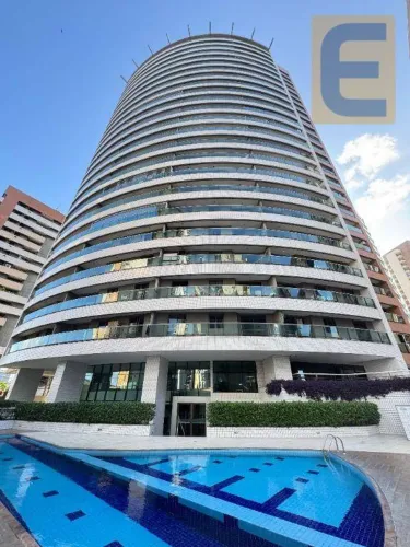Apartamento com 2 dormitórios para alugar, 77 m² por R$ 3.400/mês - Meireles - Fortaleza/C