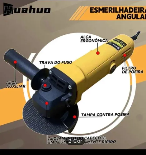 Esmerilhadeira novas com garantia