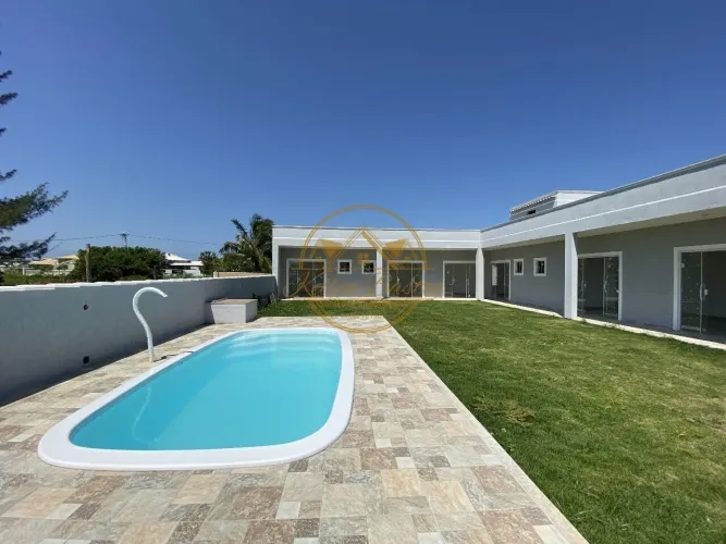 Condomínio Del mare - Casa à venda no bairro Praia Seca - Araruama/RJ