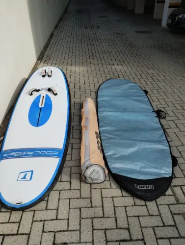 Prancha Windsurf Coolrider tabou