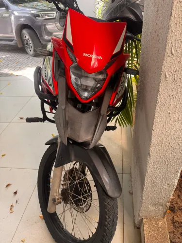 Vendo Xre 300 rally extra!!!!!!!!
