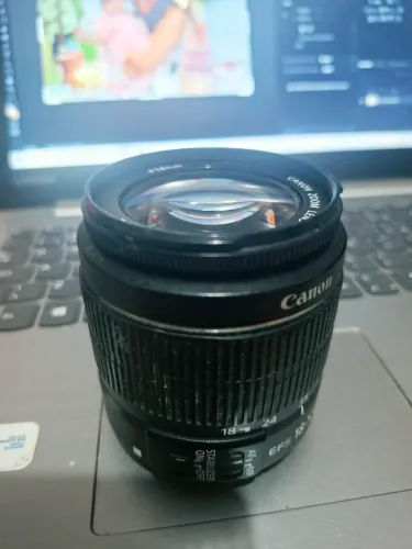 Lente canon 18-55