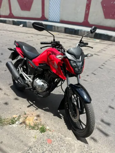 Honda CG 160 Fan 2025/2025 Único Dono - Impecável