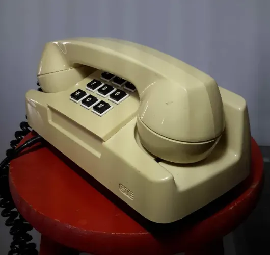Antigo Telefone Fixo GTE