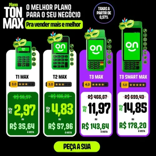 Máquineta de cartão 