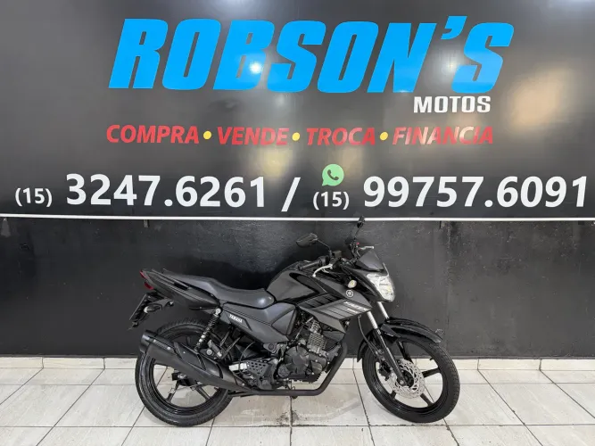 Yamaha Ys Fazer Sed 150c 2022 impecável doc ok