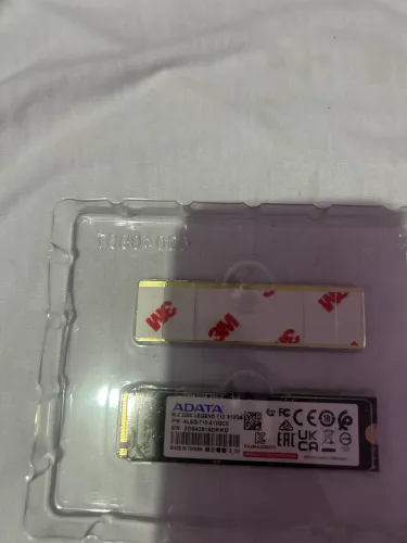 Vendo SSD 512 gb