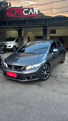 Honda Civic Sedan LXR 2.0 Flexone 16V Aut. 4P 2016