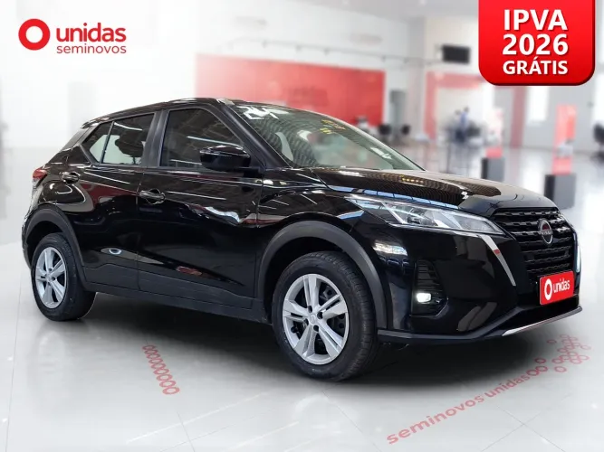 Nissan Kicks SV 1.6 16V Flexstar 5P Aut. 2024