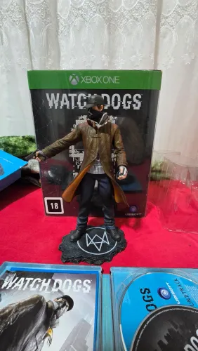 Watch Dogs Limited Edition ( So a caixa e do Xbox, mas o jogo e de ps4)