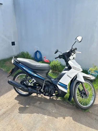 A venda Crypton Yamaha 2015