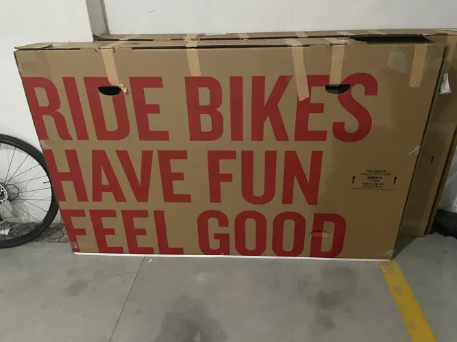 Caixa para transporte de Bike