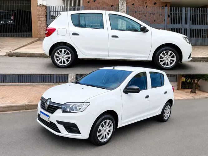 Renault Sandero Life Flex 1.0 12V 5P Mec. 2020